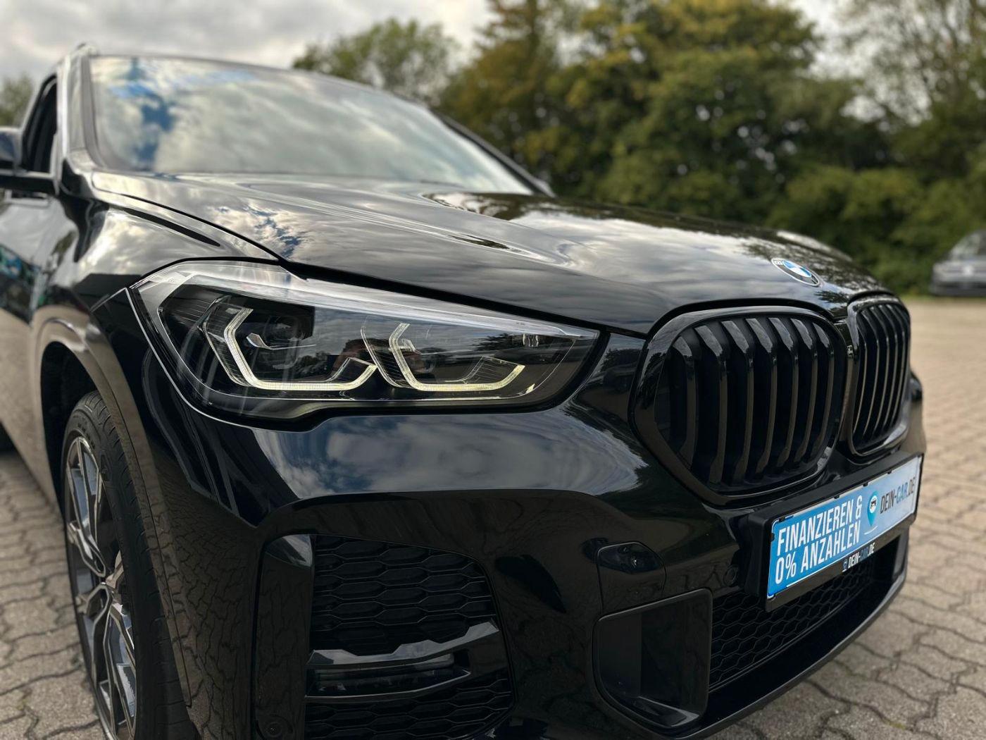 BMW X1 M-Sport ACC LED AHK HUD Navi PDC SHZ SpurW