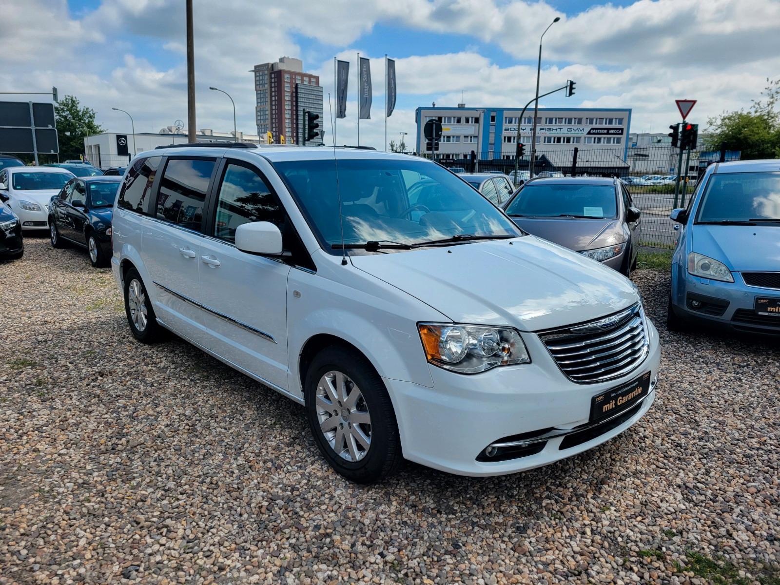Chrysler Grand Voyager V6 3.6 LPG BRC Leder Kamera DVD