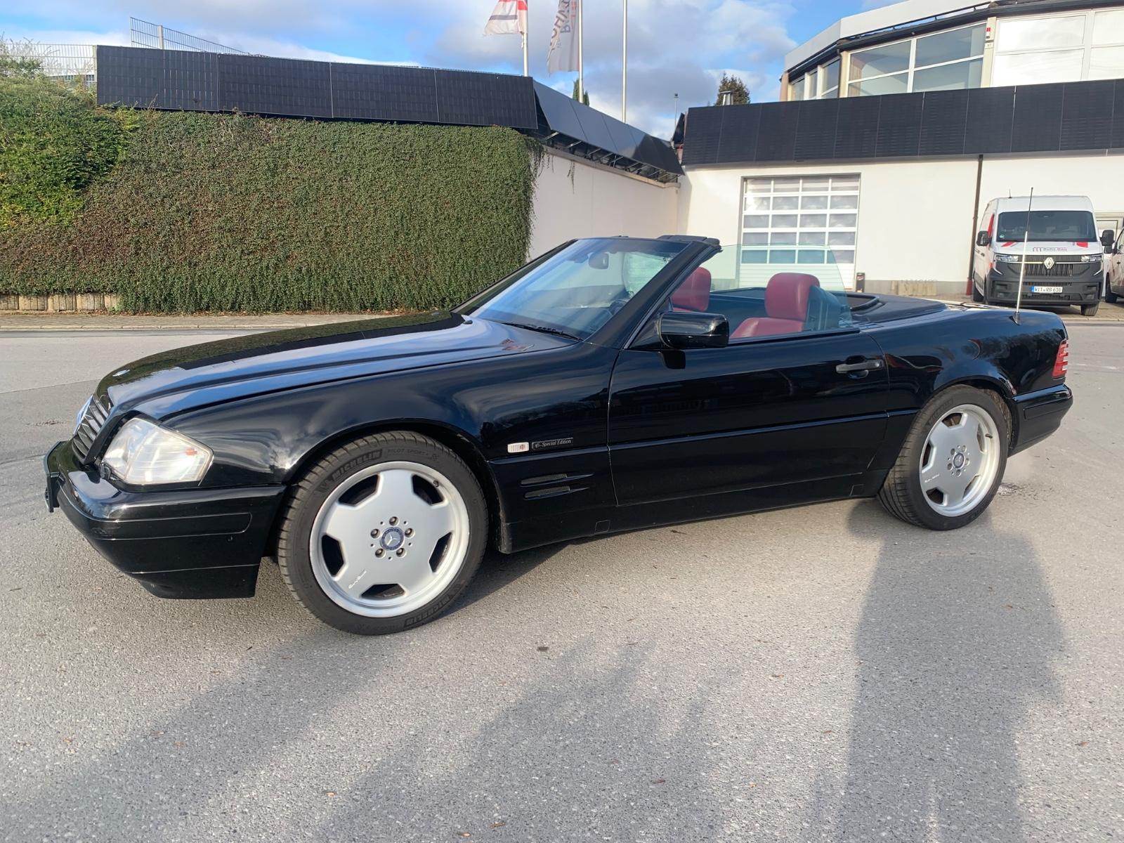 Mercedes-Benz SL 320 Special Edition*Verdeck Neu*nur 292 Stück