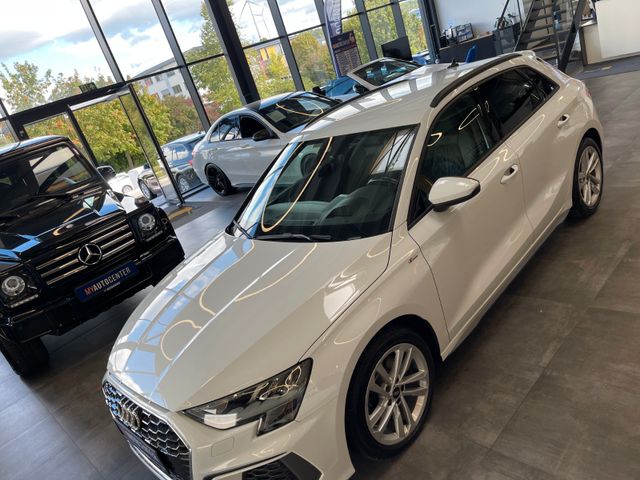 Audi A3 Sportback 35 TFSI S line *AHK*LED*Klima*