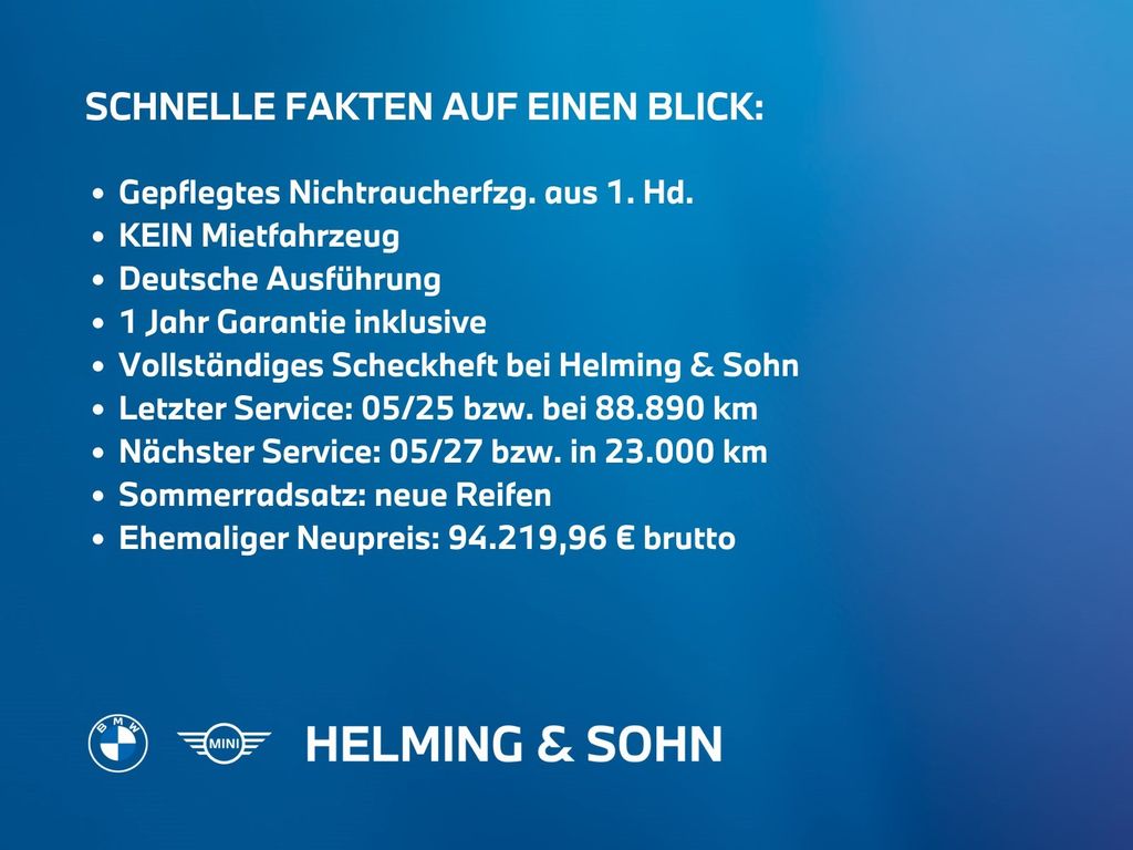 BMW 530 d xDrive Touring M-Sport Head-Up HiFi AHK Pan - 2022