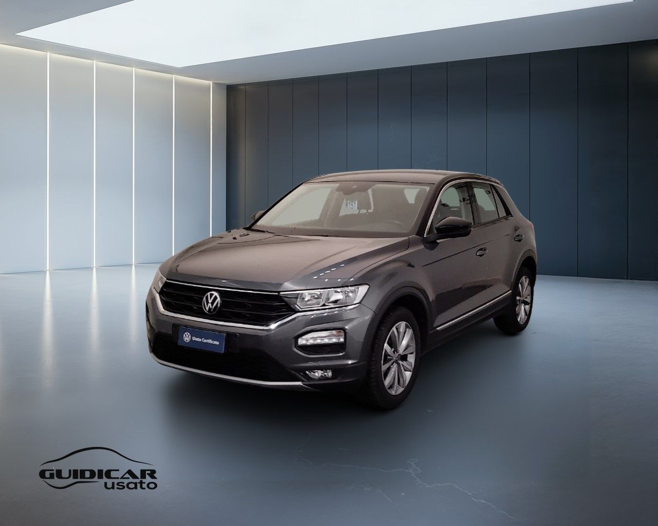 Volkswagen VOLKSWAGEN T-Roc I 2017 - T-Roc 1.0 tsi Style 11