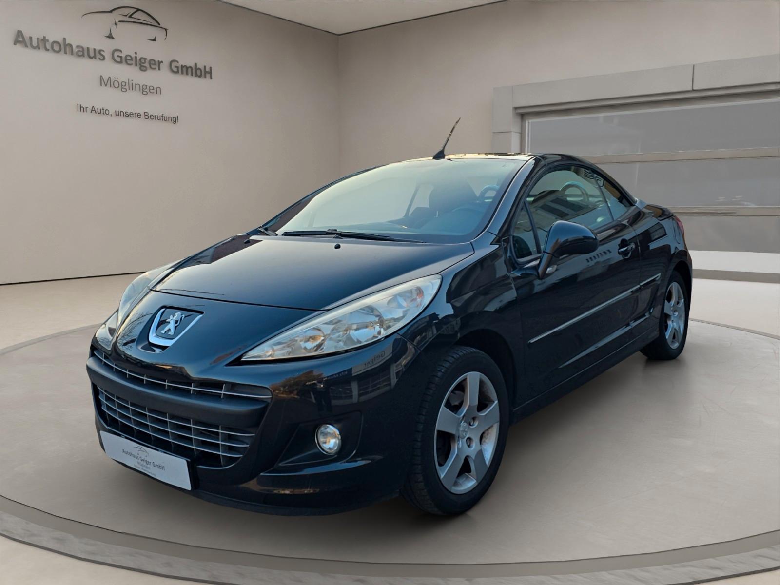 Peugeot 207 CC Cabrio-Coupe*KLIMA*TÜV NEU*