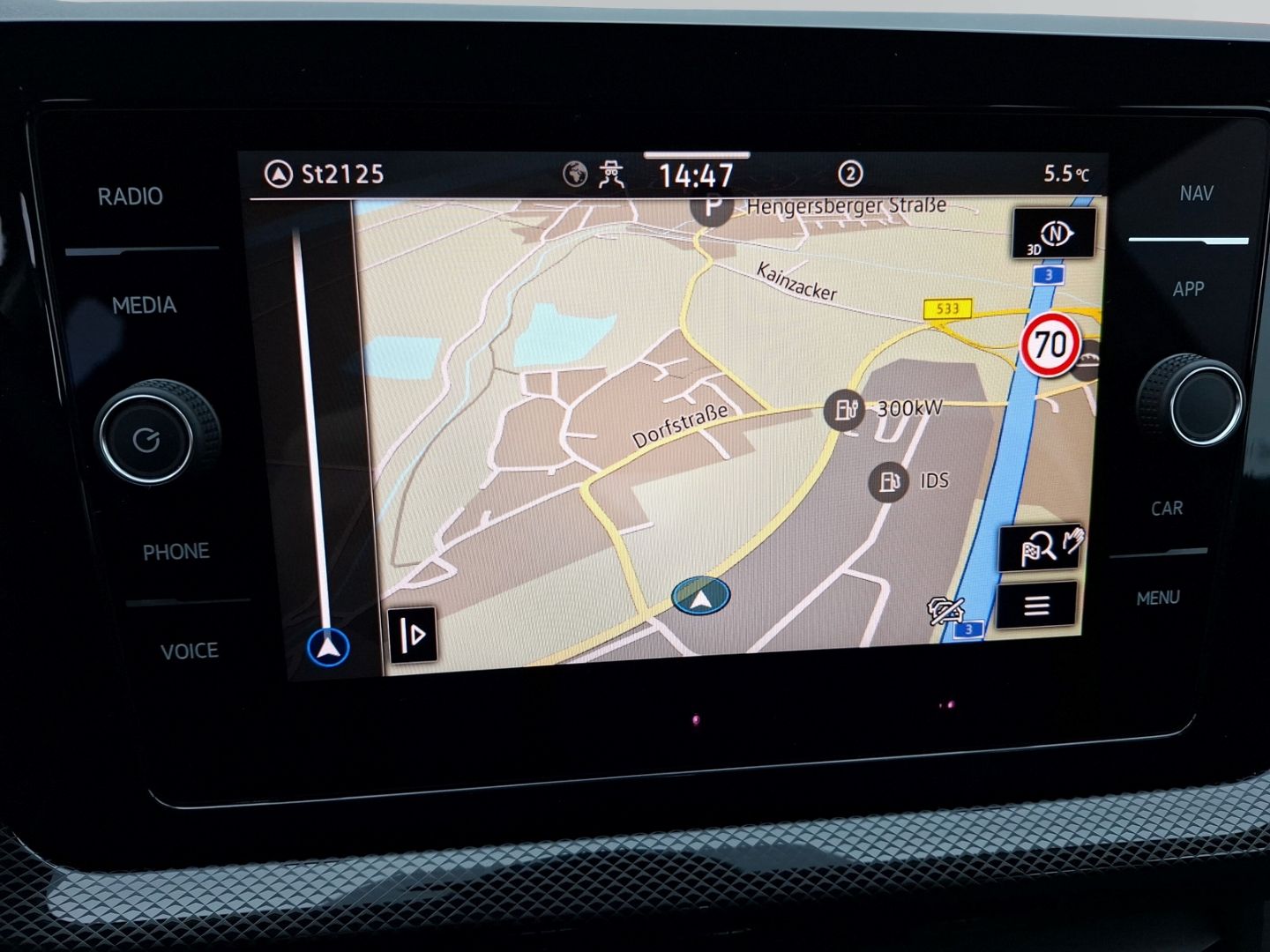 T-Cross 1.0 TSI Life *NAVI*KAMERA*ACC*