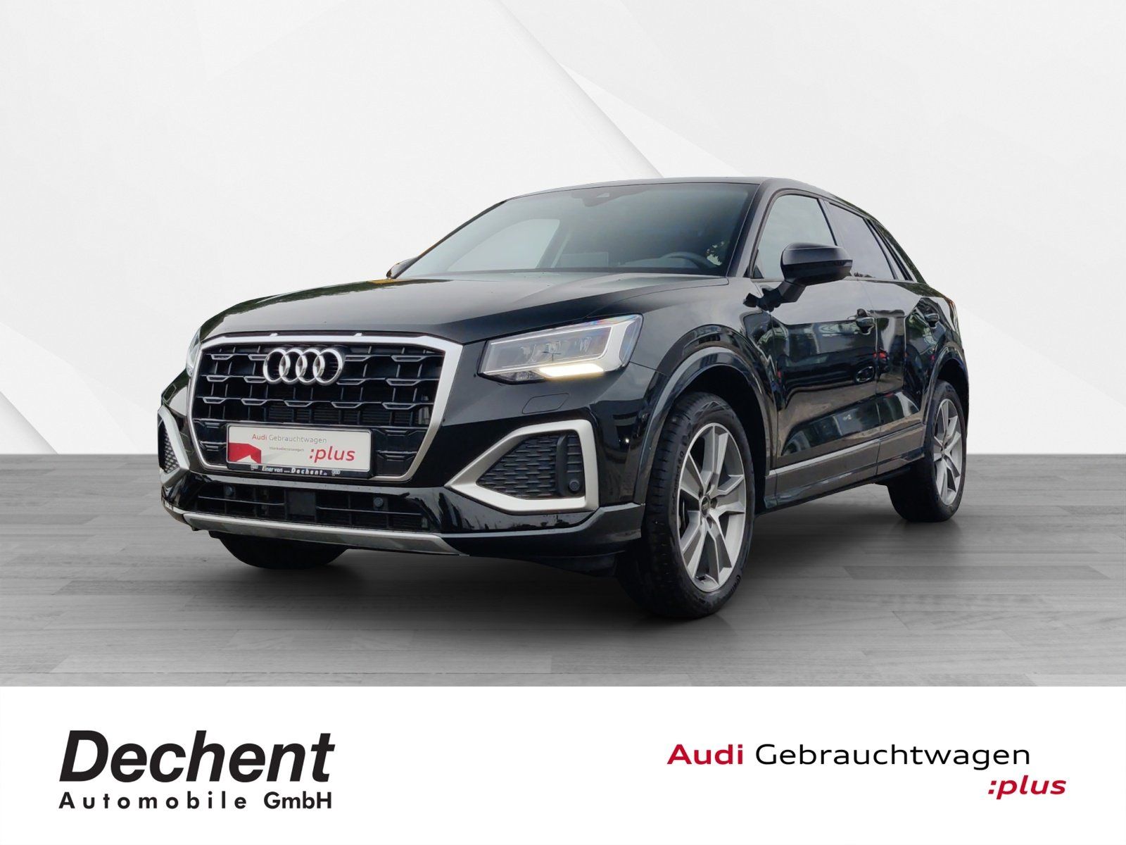 Fahrzeugabbildung Audi Q2 advanced 30 TFSI AHK,LED,LM, Standheizung