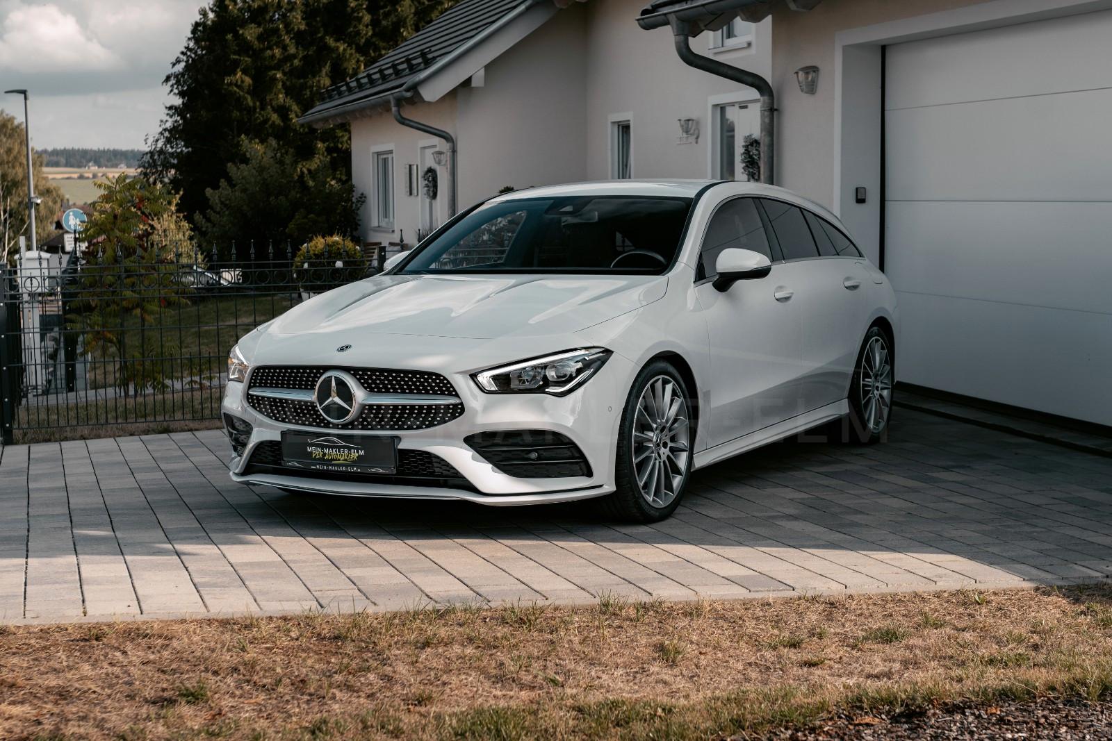 Mercedes-Benz CLA 250 Shooting Brake *AHK*LED*RFK*NAVI*AMG*