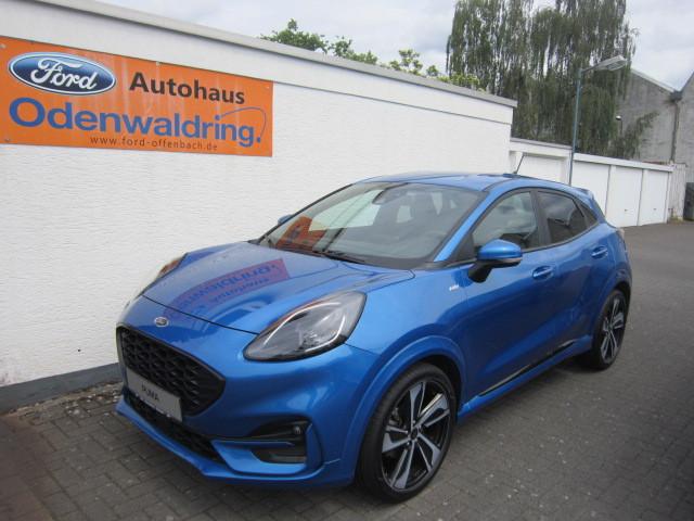 Ford Puma ST-Line, GARANTIE
