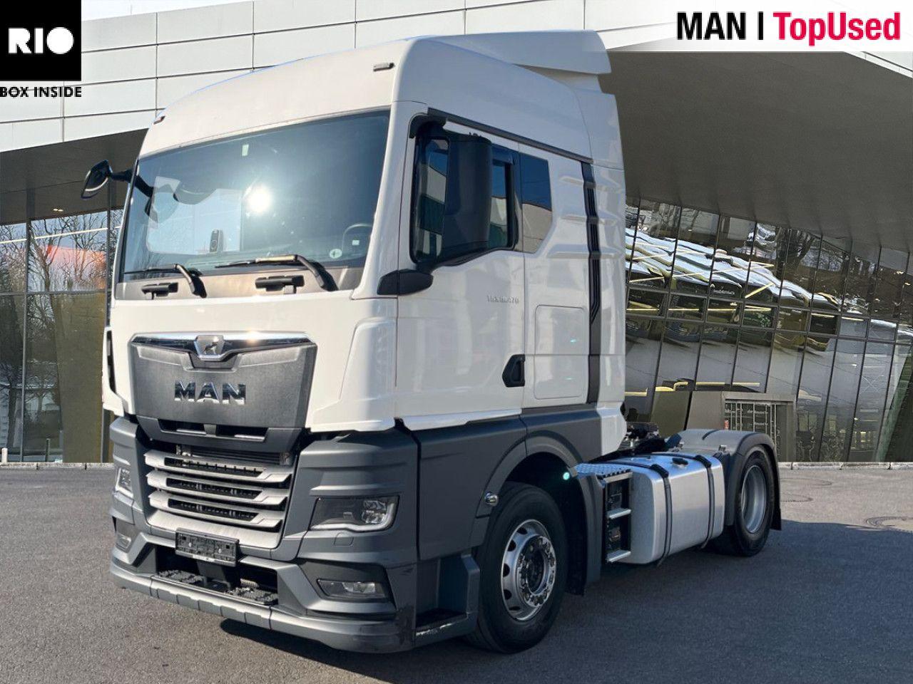 MAN TGX 18.470 4x2 BL SA RETARDER/LED/STANDKLIMA