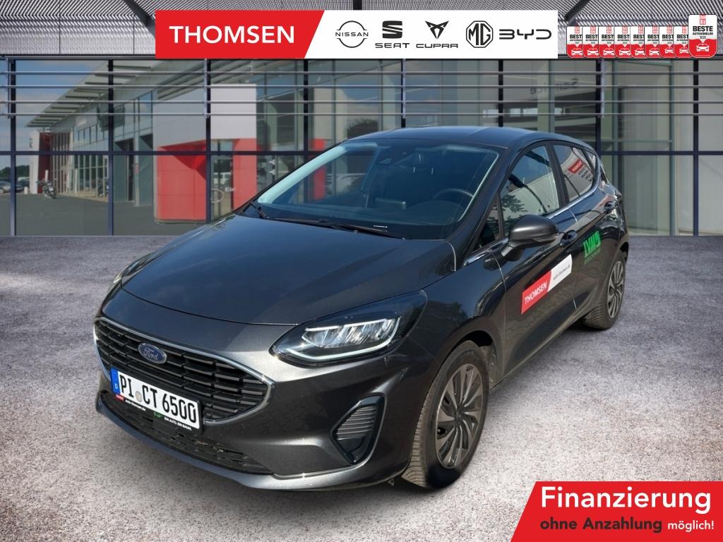 Ford Fiesta 1.0 EcoBoost M-Hybrid Titanium X ACC LED