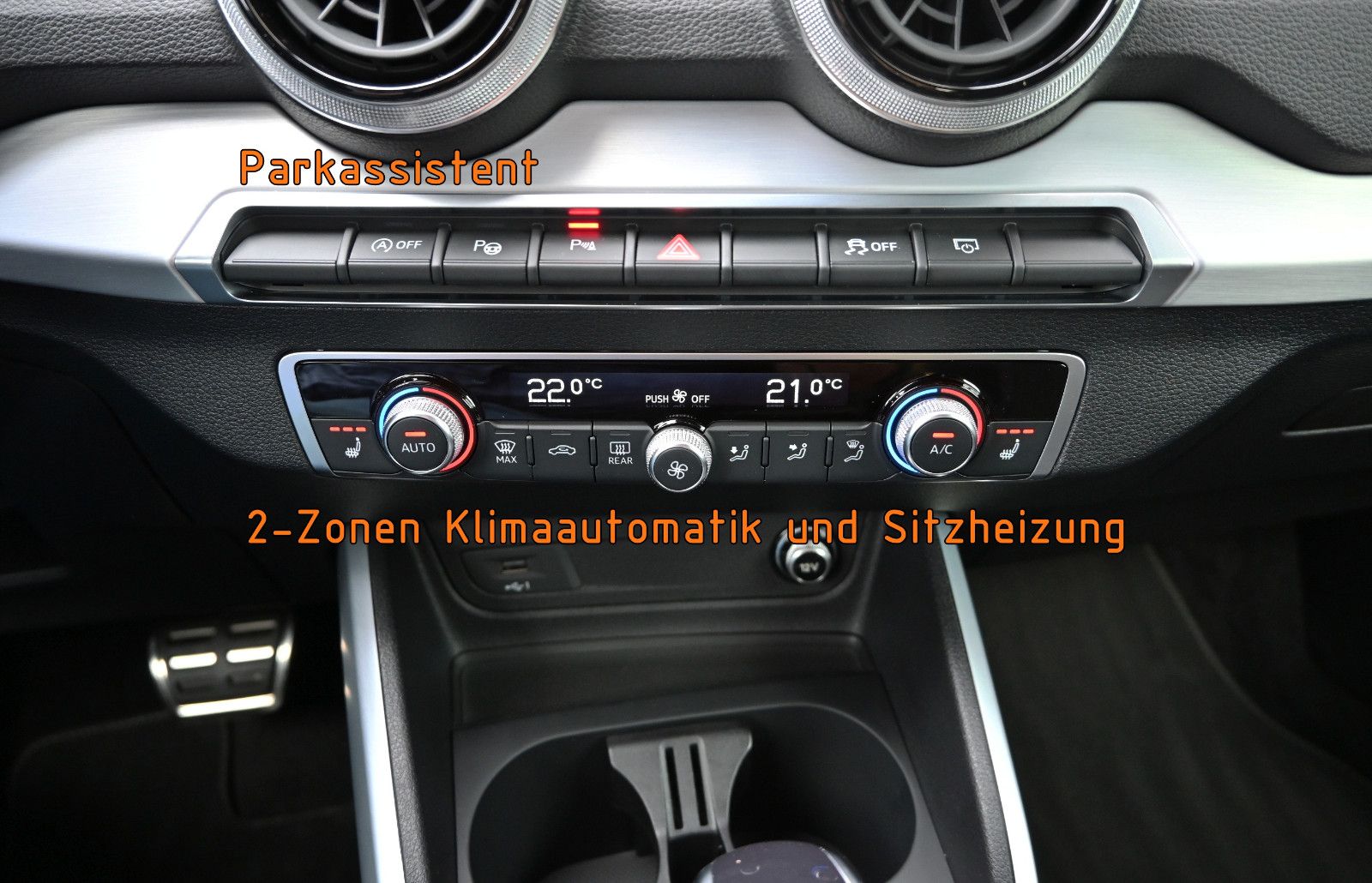 Fahrzeugabbildung Audi Q2 35 TFSI S tronic S line °ACC°AHK°KAMERA°NAVI+