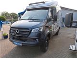 HYMER / ERIBA / HYMERCAR ML-T CrossOver 570 Dachklima+Leder+Sat+32 TV