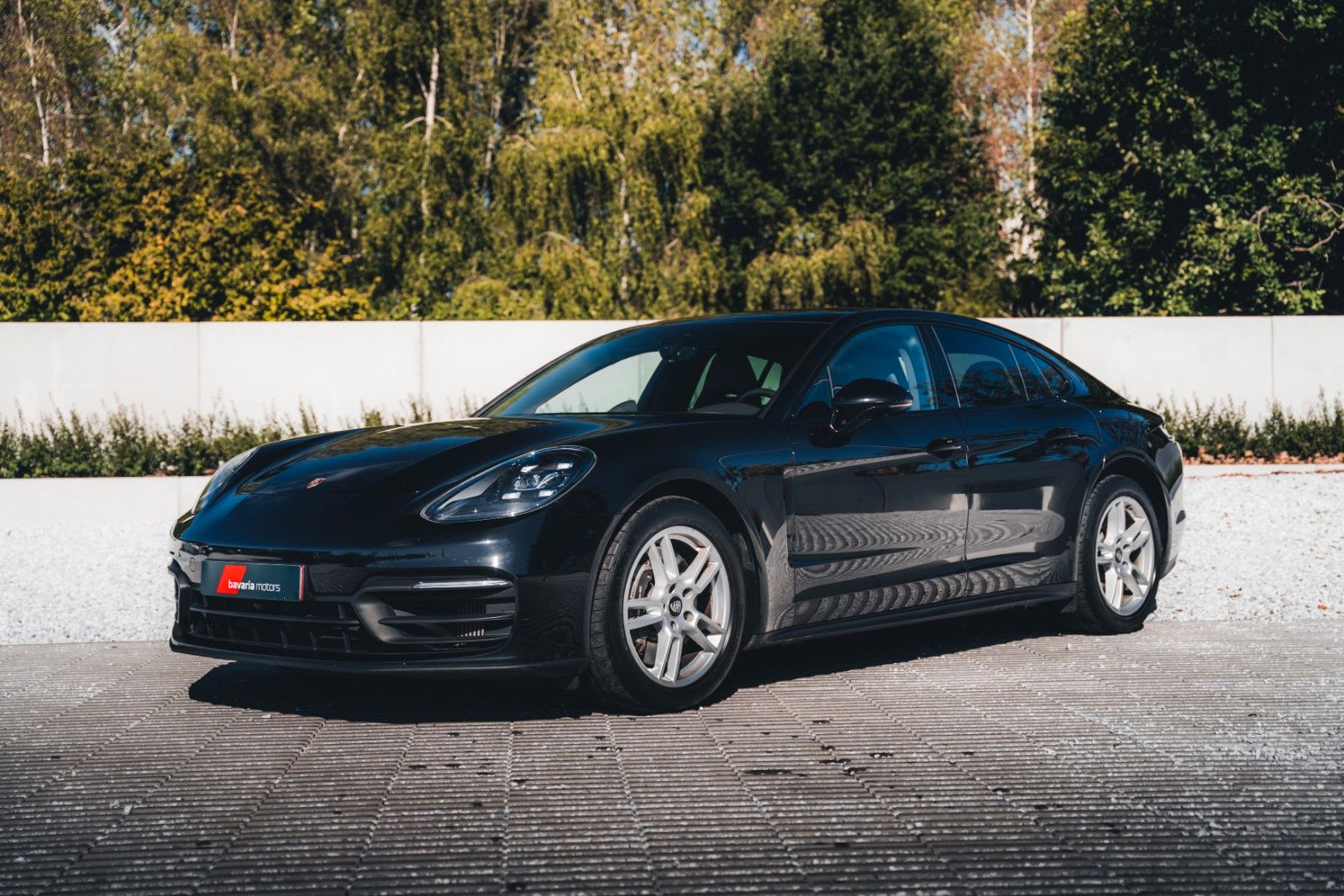 Porsche Panamera Jet Black Metallic / VAT / Sport Chrono imagem 3