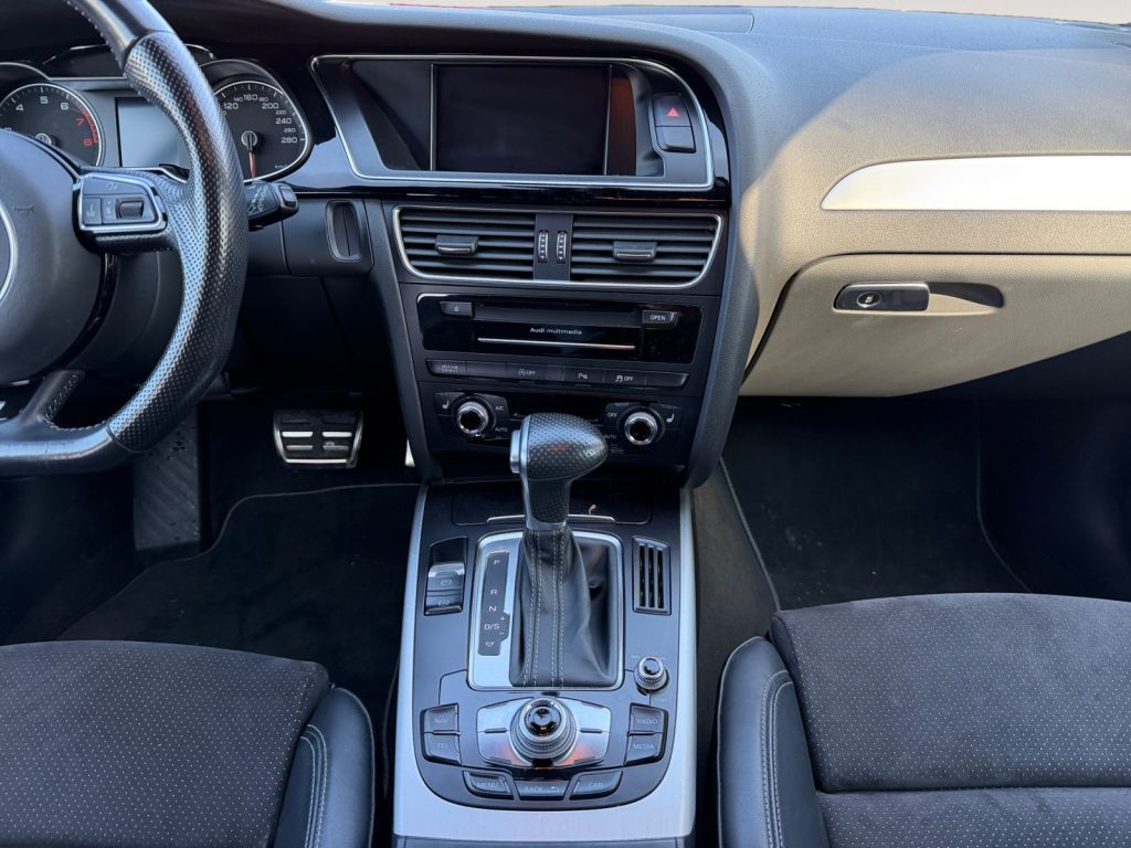 Fahrzeugabbildung Audi A4 Avant 2.0 TFSI multitronic Ambition