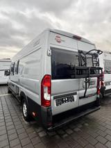 Bürstner Campeo C 640 Längsbett,Silber,Radio+RFK,Markise - Bürstner Campeo