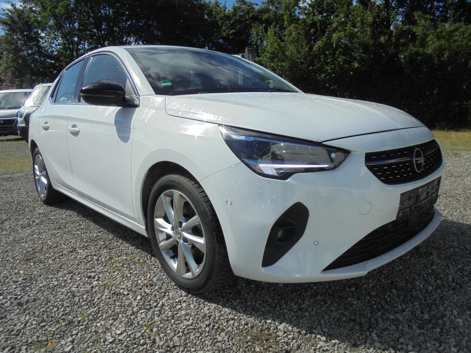 Opel Corsa 1.5 D Elegance 1. Hand Navi 5-türig