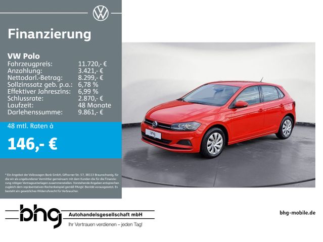 Volkswagen Polo 1.0 *COMFORTLINE* **KLIMAANLAGE**4-TÜRIG***