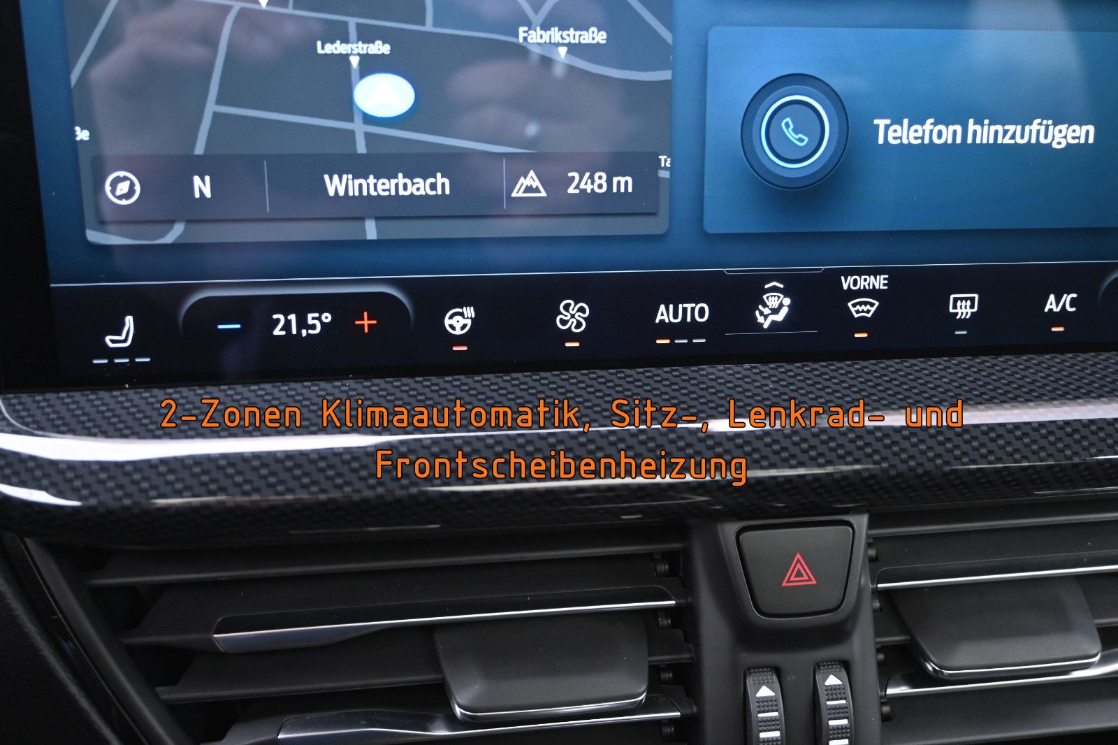 Fahrzeugabbildung Ford Focus 1.5D ST-Line X °ACC°B&O°HUD°PANO°STANDHEIZ