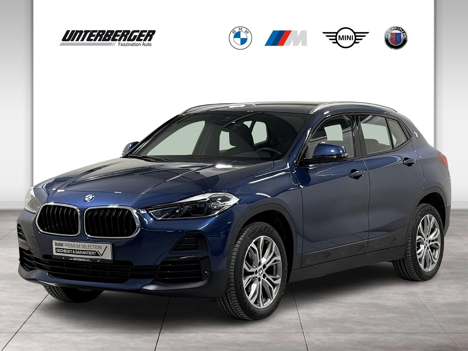 BMW X2 sDrive18d AHK Navi PA PDC Sportsitze Sitzhzg