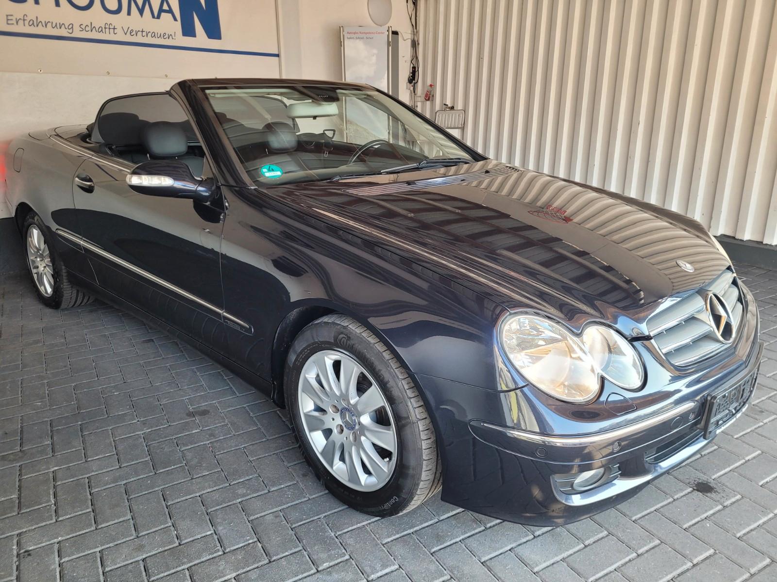Mercedes-Benz CLK Cabrio*TOP AUSSTATTUNG*SCHECKHEFT*
