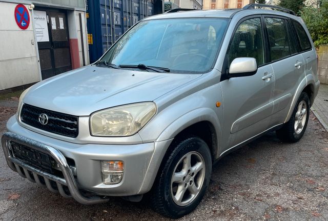 Toyota RAV 4 2.0 4x4  mit Klima AHK kein Rost Tüv 07/25