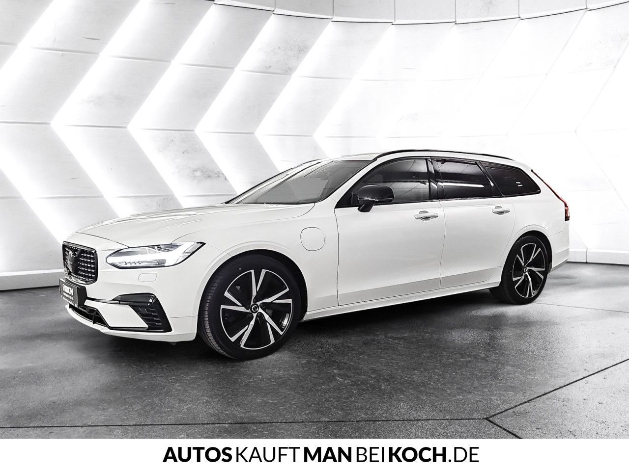 Volvo V90 T8 Recharge AWD R-Design ACC BLIS STHz AHK imagem 3