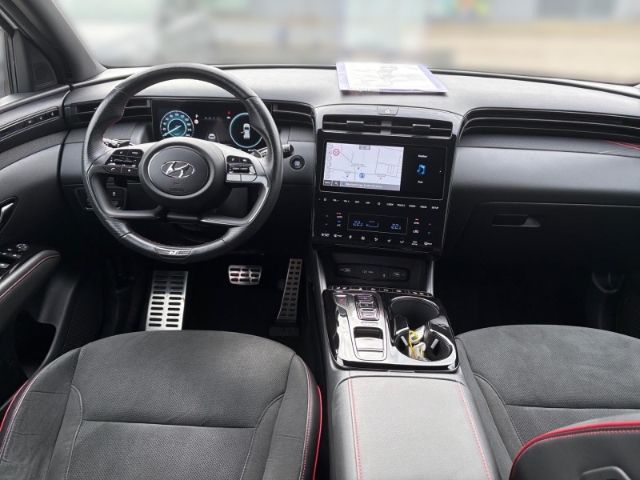 Fahrzeugabbildung Hyundai Tucson N Line Hybrid 4WD VOLLAUSTATTUNG El. Pano