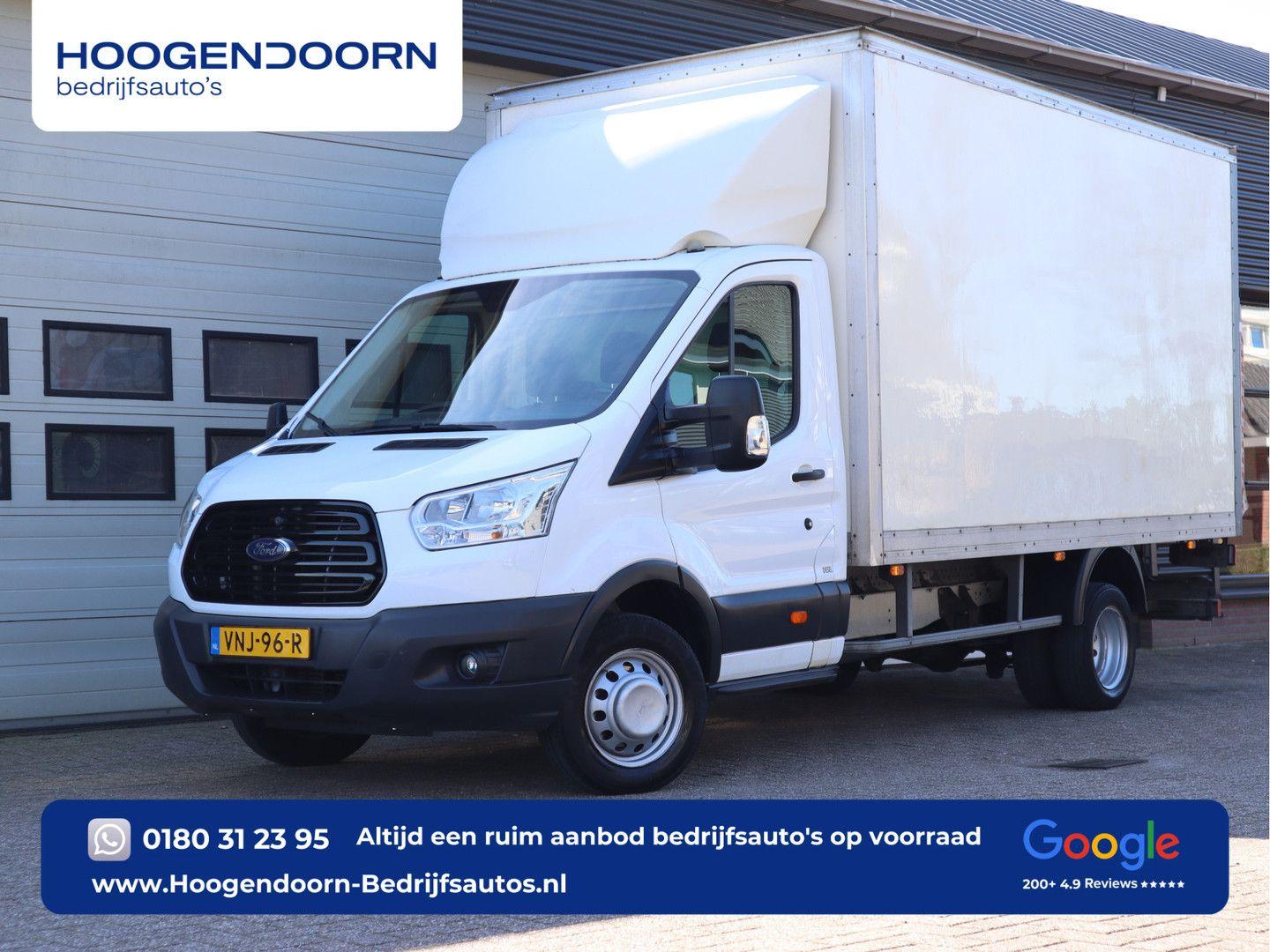 Ford Transit 2.0 TDCI 170pk Euro 6 - N1 Bakwagen Laad