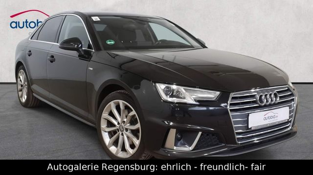 Audi A4 Lim. 40 TFSI*S-LINE*XENON*NAVI*TEMPOMAT*SITZH