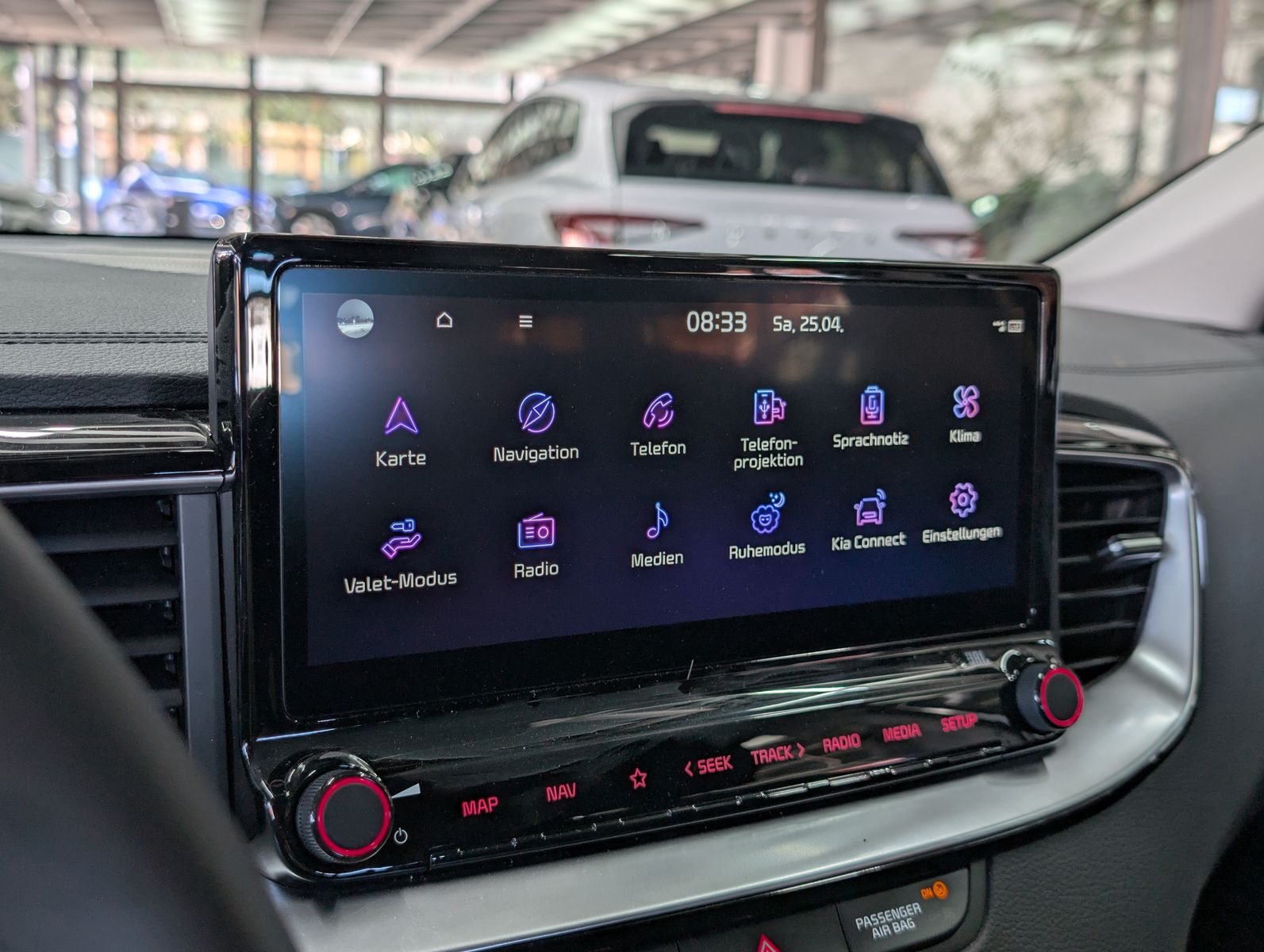 Fahrzeugabbildung Kia cee'd / Ceed 1.5 SW T-GDI Spirit SCC JBL KAM 7J