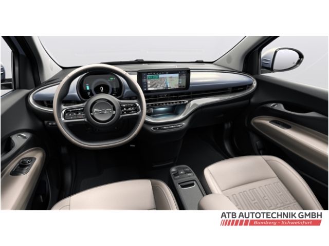 Fahrzeugabbildung Fiat 500e 42 kWh LaPrima Navi LED ACC Apple CarPlay