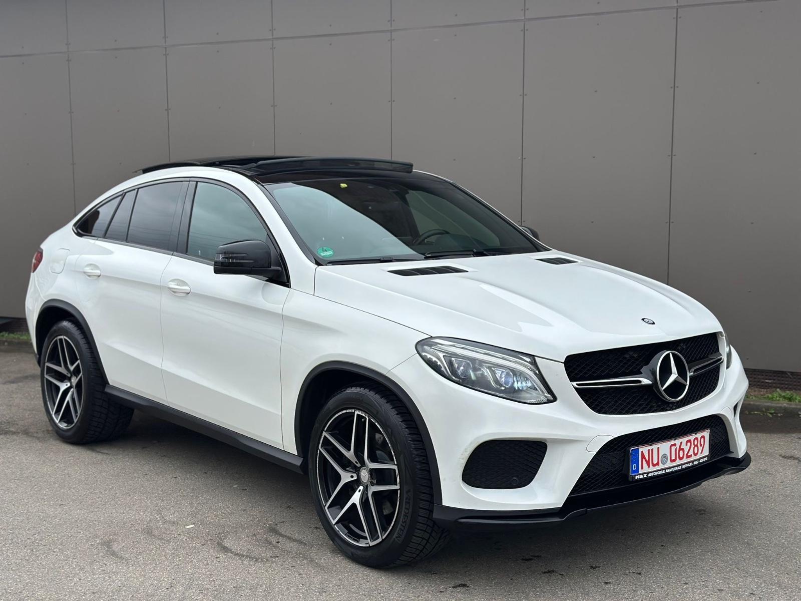 Mercedes-Benz GLE 350 GLE Coupe 4Matic AMG 1Hand/Pano/Kamera/T