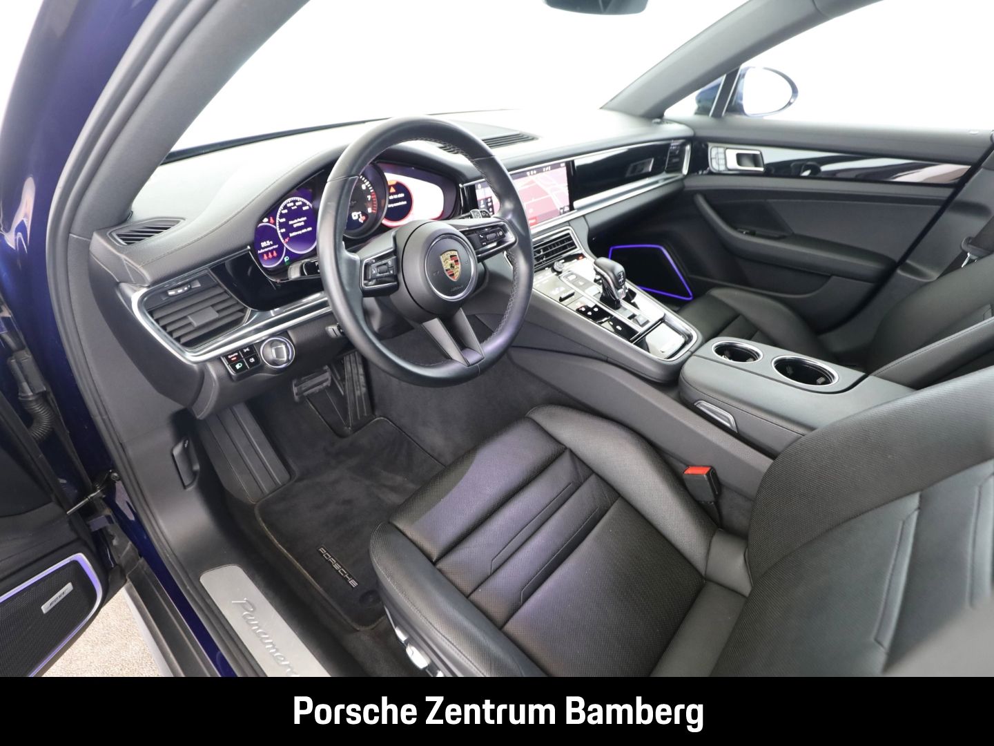 Porsche Panamera 4 ST 21 Zoll AHK BOSE Hinterachslen foto 4