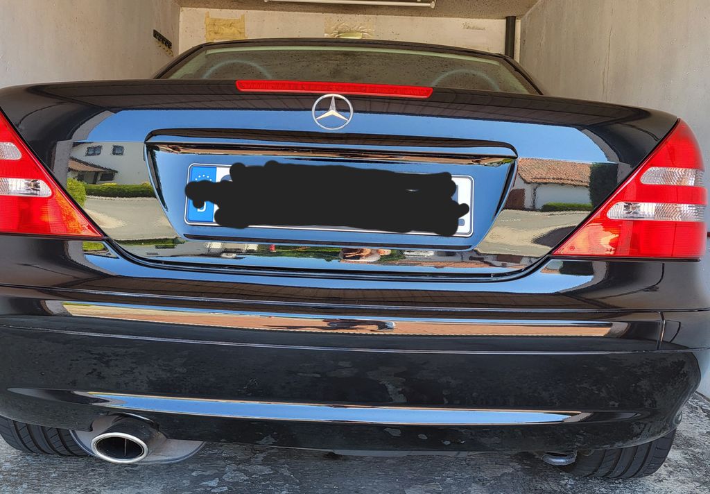 Mercedes-Benz SLK 200