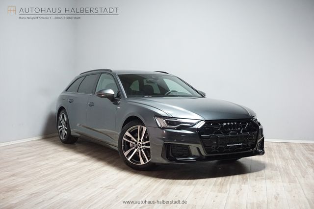 Audi A6 Avant 40 TDI quattro S-line Black/StHz/Matrix