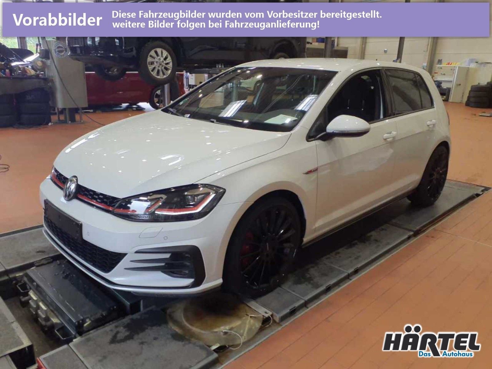 Volkswagen GOLF 7 GTI PERFORMANCE 2.0 TSI (+ACC-RADAR) Navi imagem 2