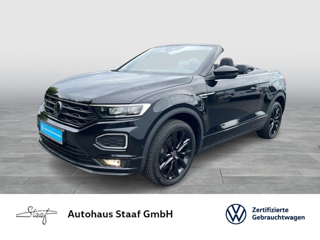Volkswagen T-Roc Cabriolet R-Line 1.5 TSI 150PS DSG Black S foto 1