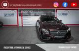 Mercedes-Benz E 220 d Coupe AMG Line Rubbelitrot Panorama Dist - Mercedes-Benz E 220: Rot