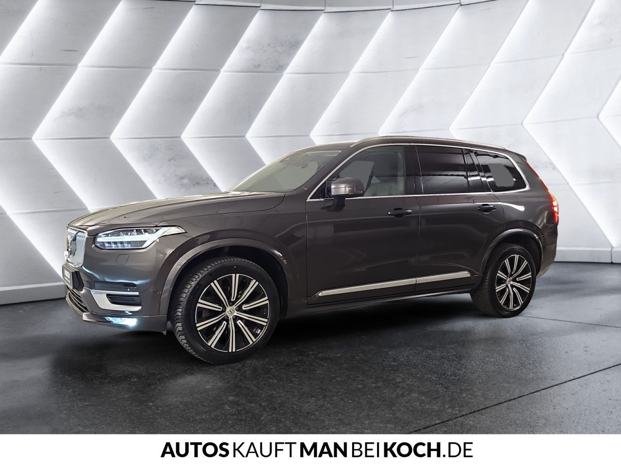 Volvo XC90 B5 D AWD PlusBright ACC BLIS STHz VLED 4SHz imagem 3
