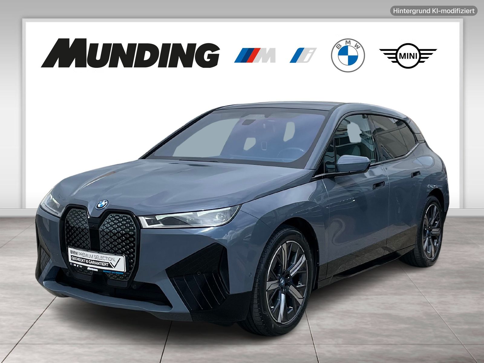 BMW iX xDrive50 A Sportpaket Panodach AHK Navi MFL P foto 1