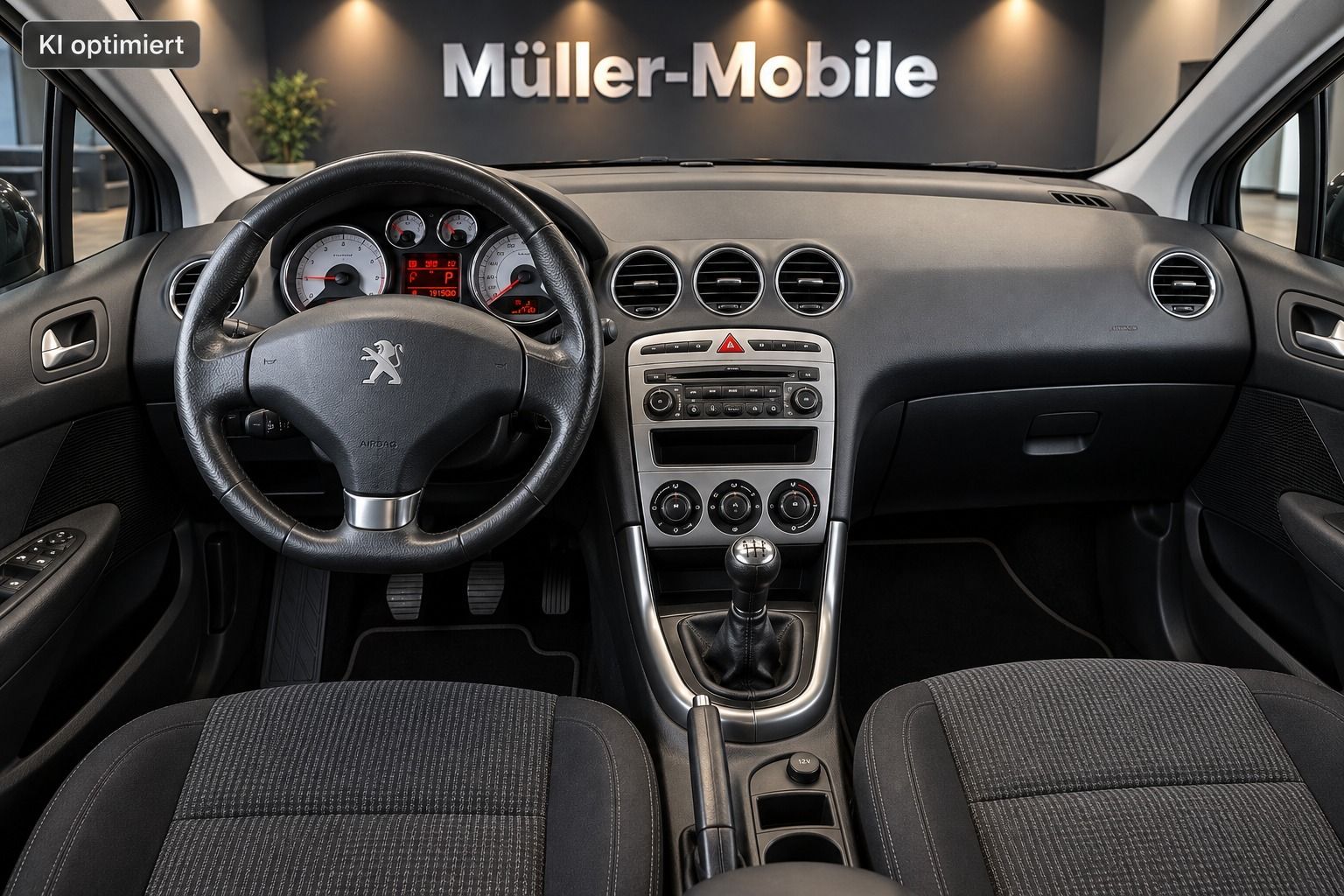 Fahrzeugabbildung Peugeot 308 Premium 120 VTi KLIMAAUTOMATIK TEMPOMAT PDC
