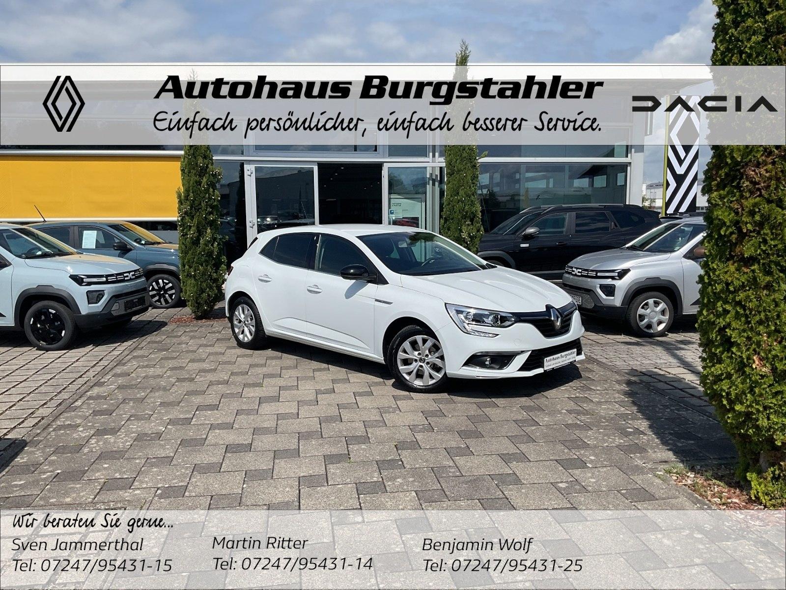 Renault Megane LIMITED Deluxe TCe 140 EDC