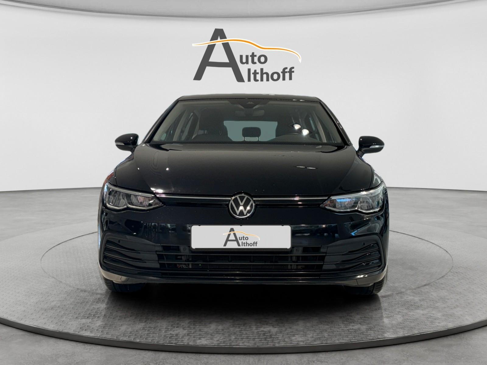 Volkswagen Golf VIII Lim. 1.HD ACC APP LED NAVI KLIMA SHZ, миниатюра 8