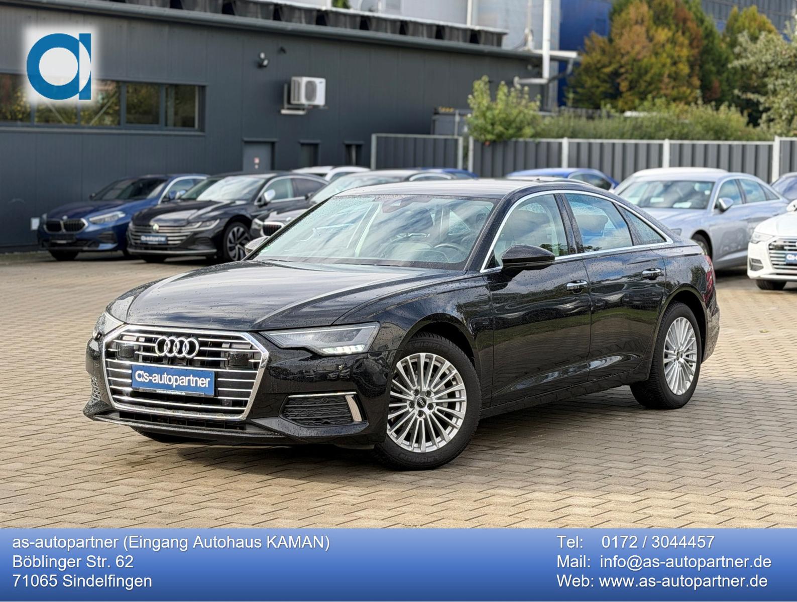 Audi A6 Lim. 40 TDI design *LEDER-KAMERA-DSP*