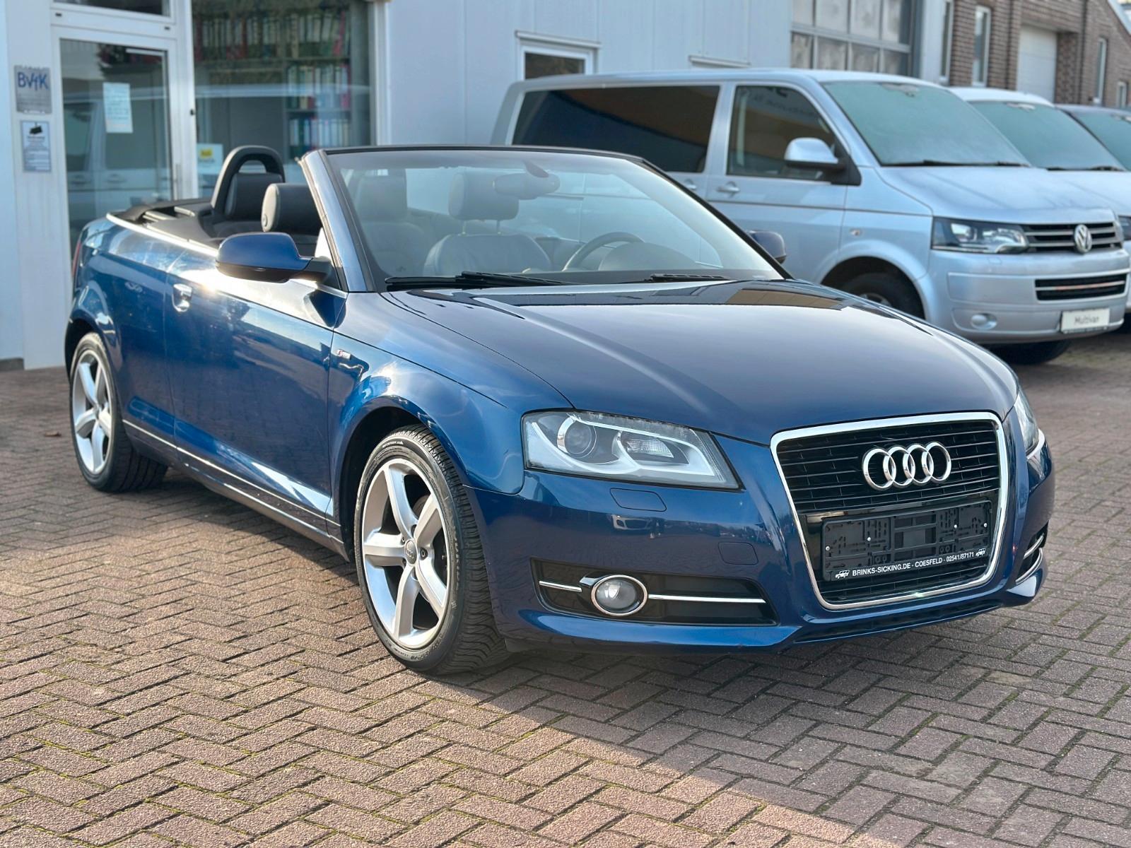 Audi A3 Cabriolet S-Line 1.6 TDI/Sportpaket/AHK/Xenon