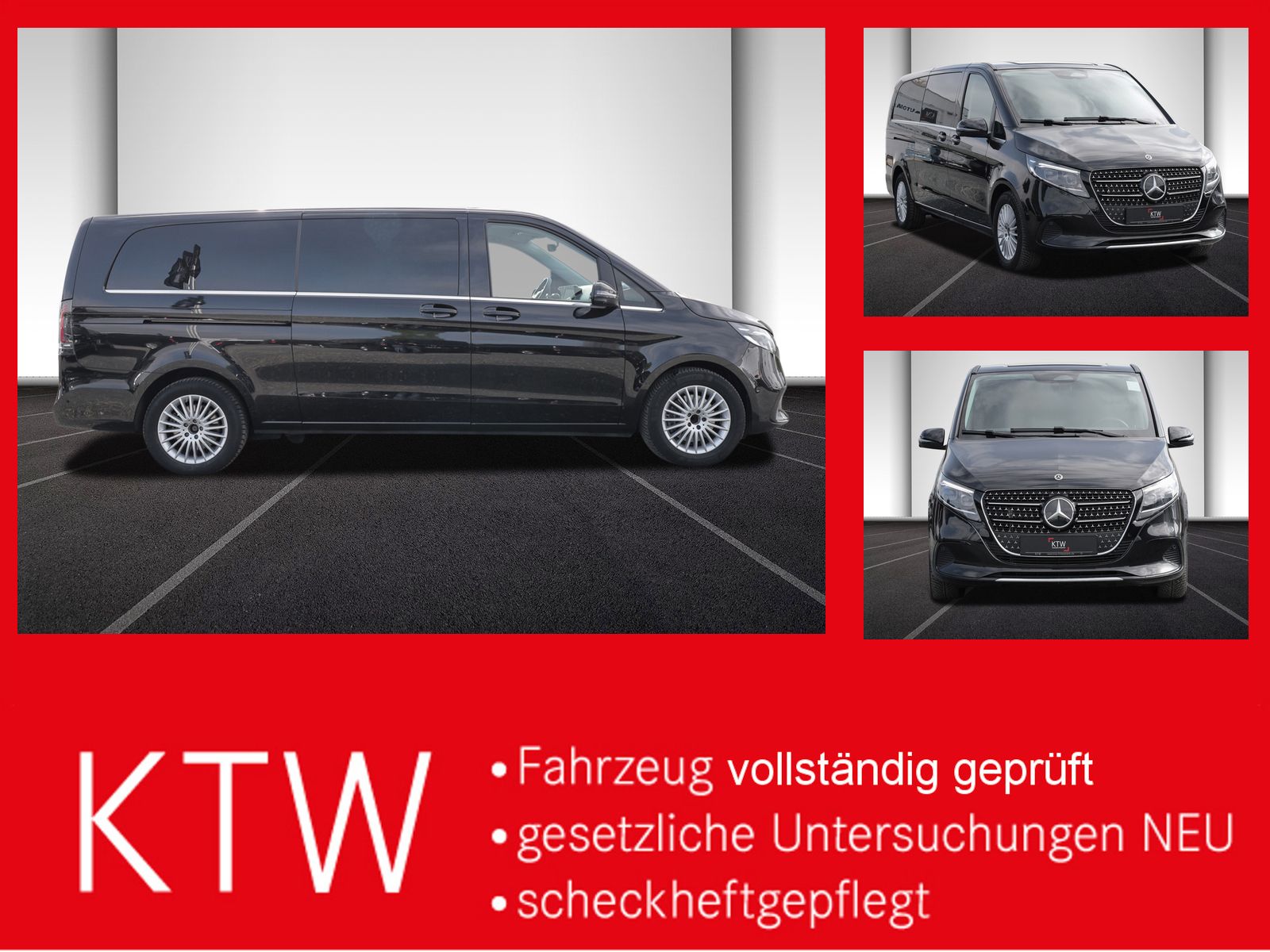 MERCEDES-BENZ V 300 Avantgarde Extralang,8Sitze,2el.Schiebetür