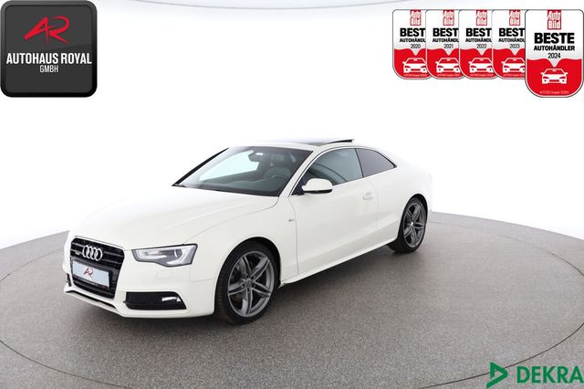 Audi A5 Coupe 3.0 TDI qu S LINE STANDHEIZ,KEYLESS,B+O