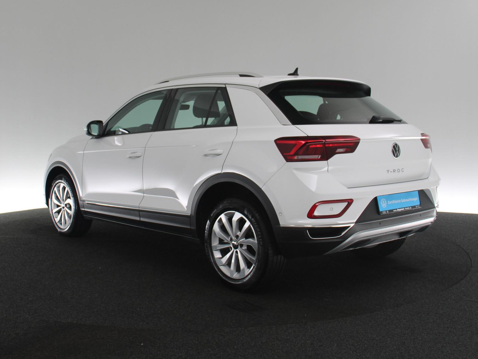 Volkswagen T-Roc 2.0 TDI Style LED ACC NAVI SHZ PDC KLIMA, миниатюра 5