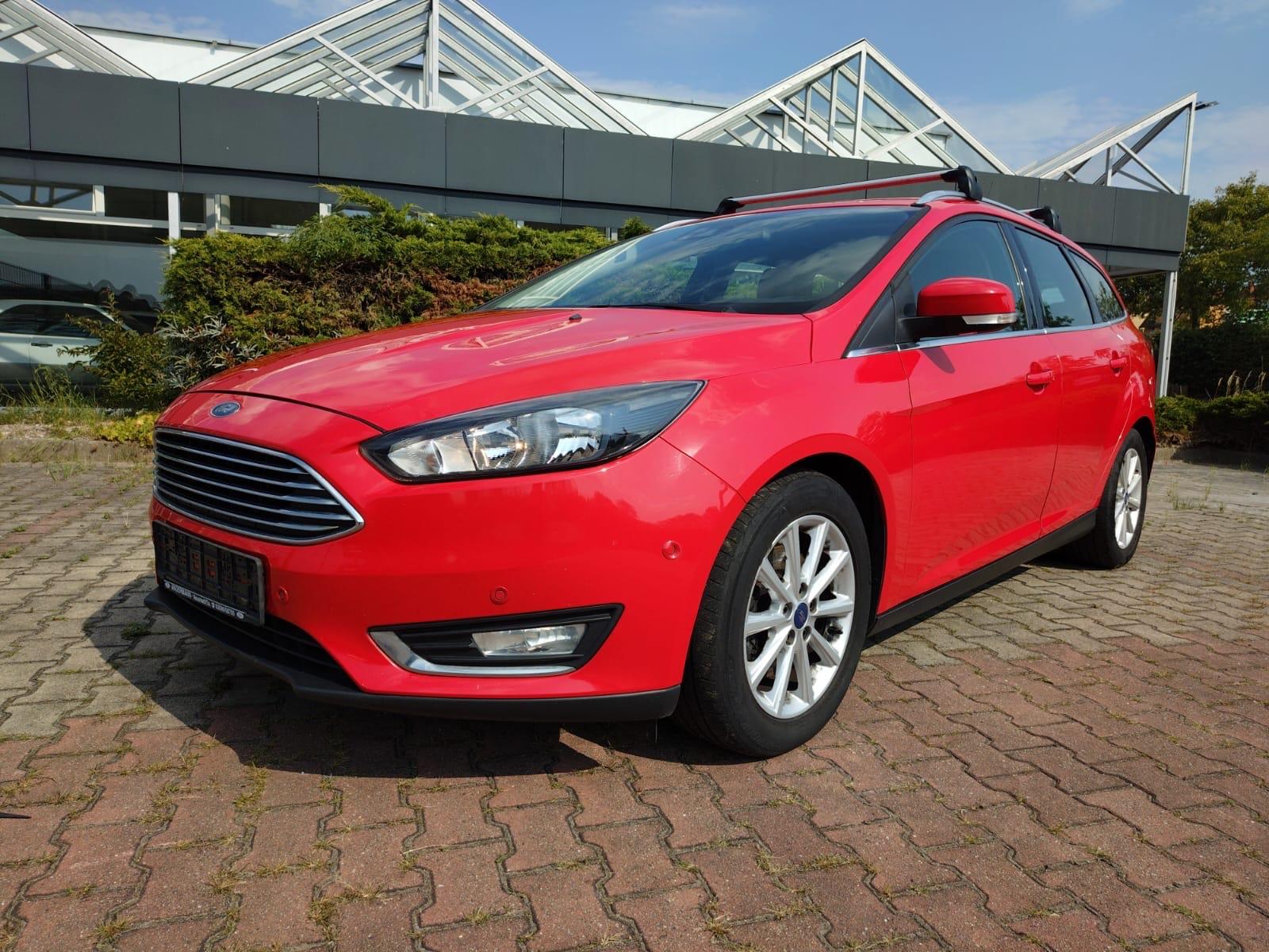 Ford Focus 2.0 TDCI Turnier Titanium, ex. Fahrschule