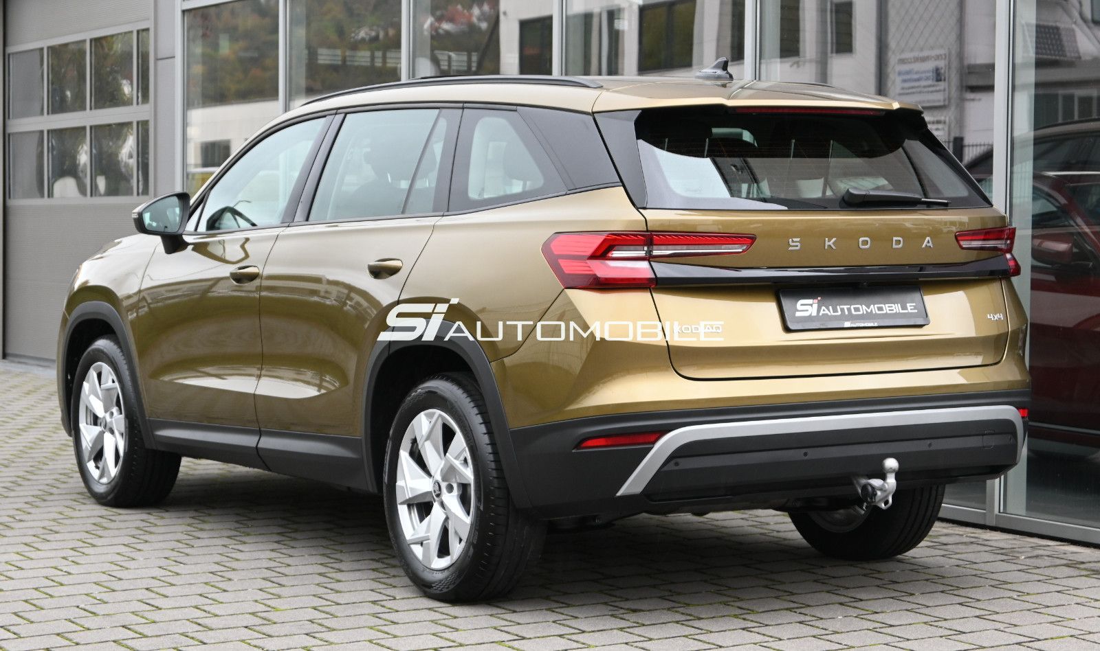 Fahrzeugabbildung SKODA Kodiaq 2.0 TDI 4x4 DSG °AHK°PANO°STANDHZ°7-SITZE