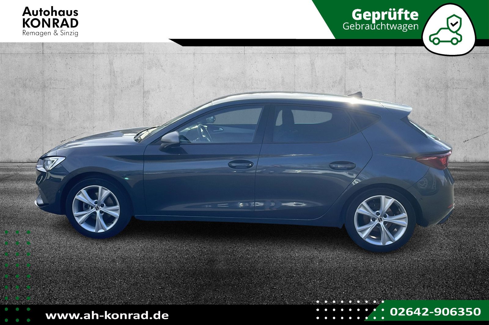 Fahrzeugabbildung SEAT Leon FR 1.0 TSI-Navi-APP-LM-Kamera